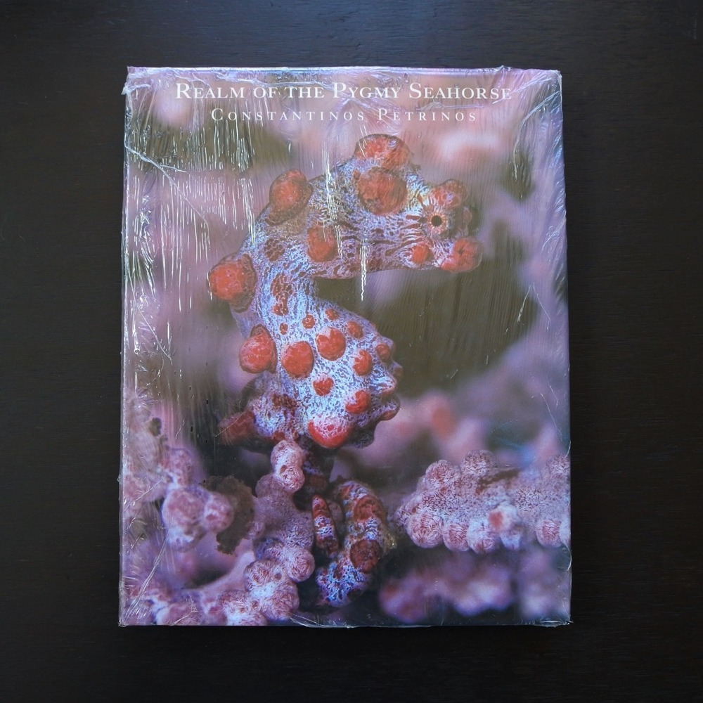 New Realm Of The Pygmy Seahorse An Underwater Photography Constantinos Petrinos
